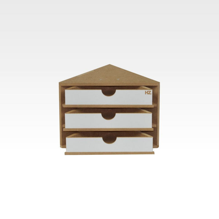 Ending Corner Drawers Module - 0M11