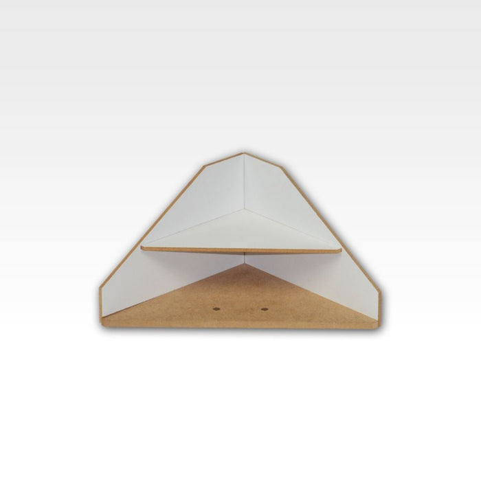 Ending Corner Shelves Module - OM12