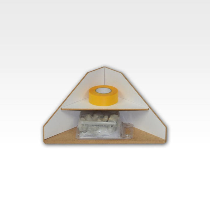 Ending Corner Shelves Module - OM12