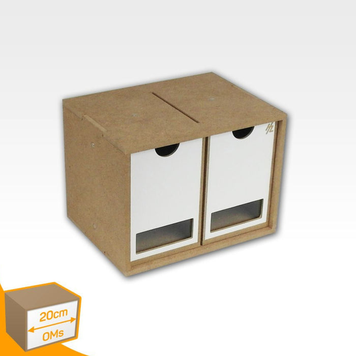 Drawers Module - 2 Drawers - OMs01b