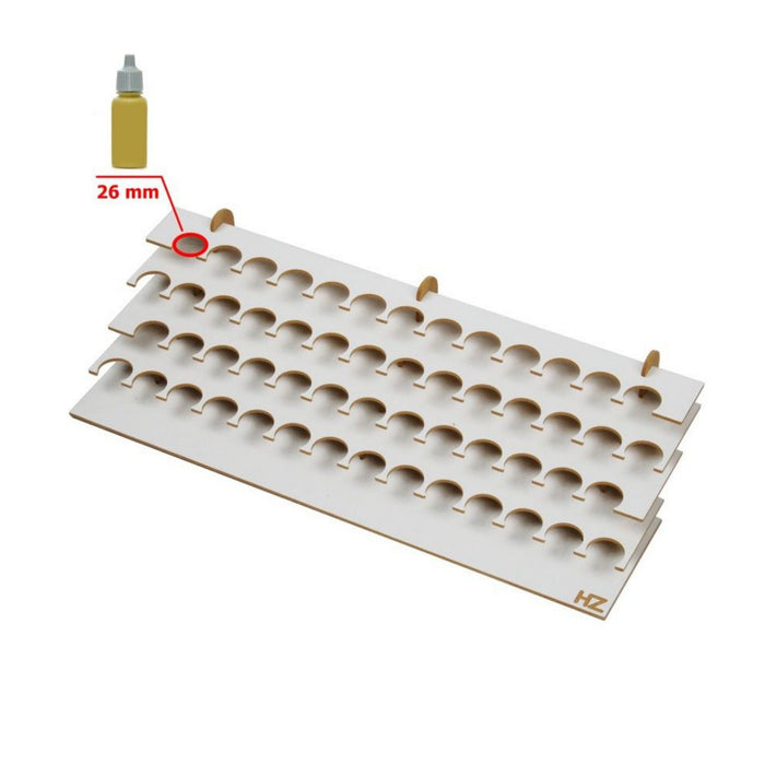 Paint Stand - 54 x 26mm slots - S1s