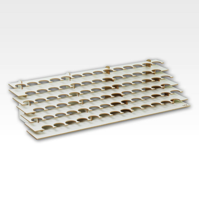 Large Paint Stand - 81 x 36mm slots - S2b