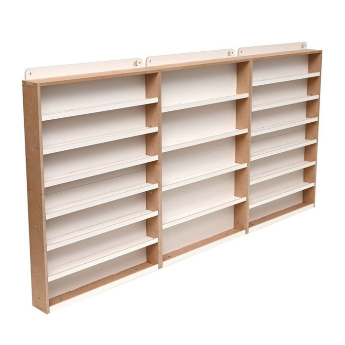 Modular Paint Hanger - 7 Shelves - S4b