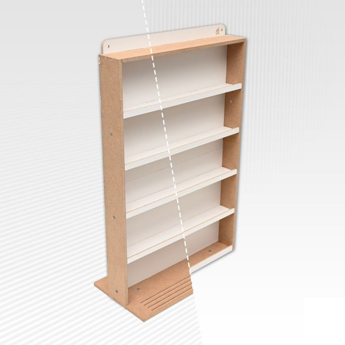 Modular Paint Hanger - 5 Shelves - S4s