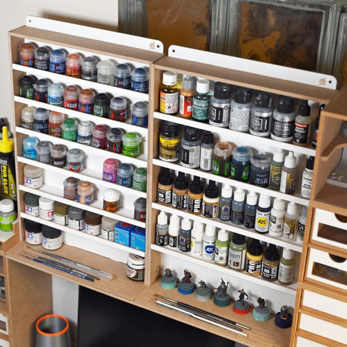 Modular Paint Hanger - 5 Shelves - S4s