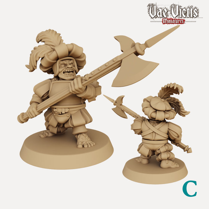 Halfling Elite Warband