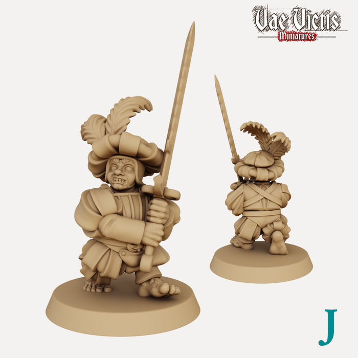 Halfling Elite Krijgers