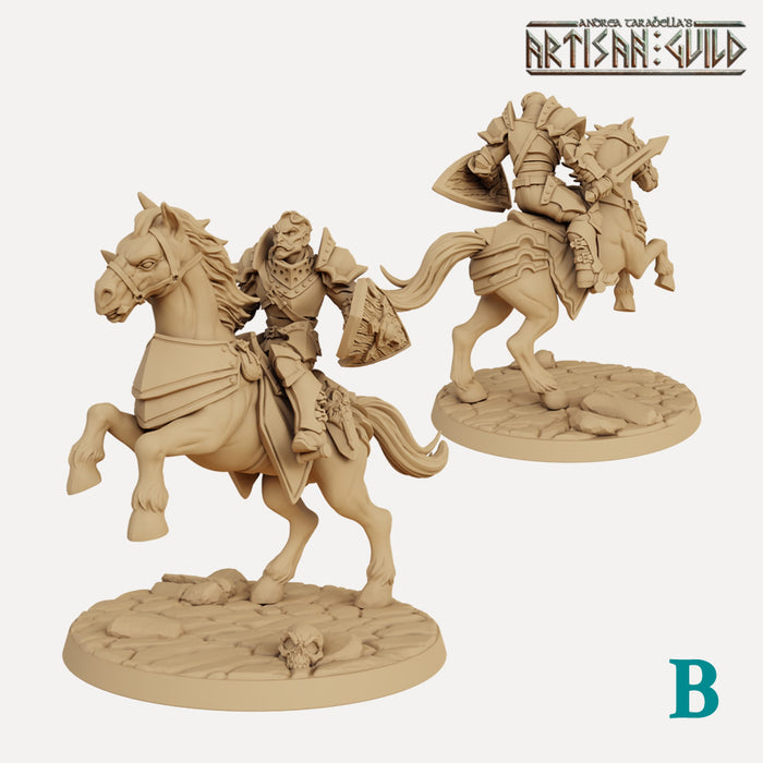 Miniatures Riders Fighters Guild Horse Riders - 3D Printed Miniatures — Empire of Minis