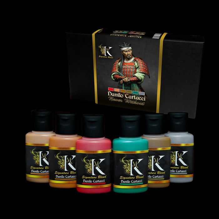 Danilo Cartacci Set - Never Without - Signature Blends