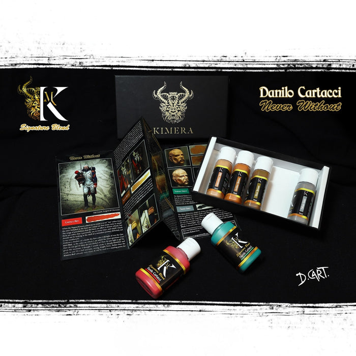 Danilo Cartacci Set - Never Without - Signature Blends