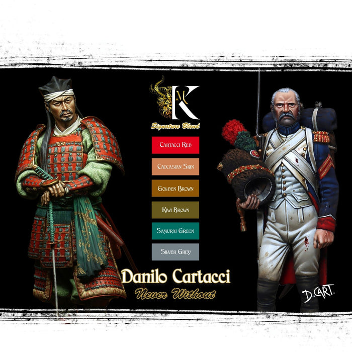 Danilo Cartacci Set - Never Without - Signature Blends