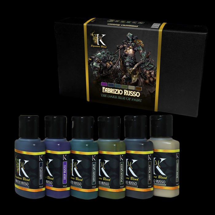 Fabrizio Russo Set - Dark Side of Paint - Signature Blends