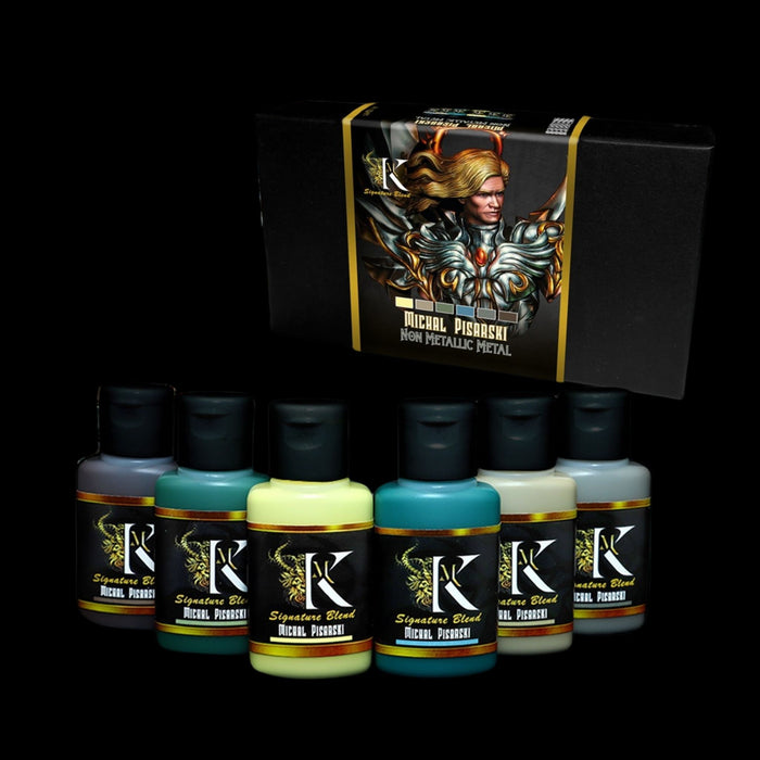 Michal Pisarski Set - Non Metallic Metal - Signature Blends