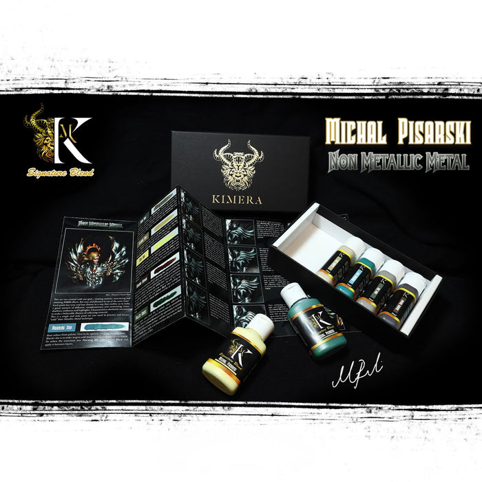 Michal Pisarski Set - Non Metallic Metal - Signature Blends