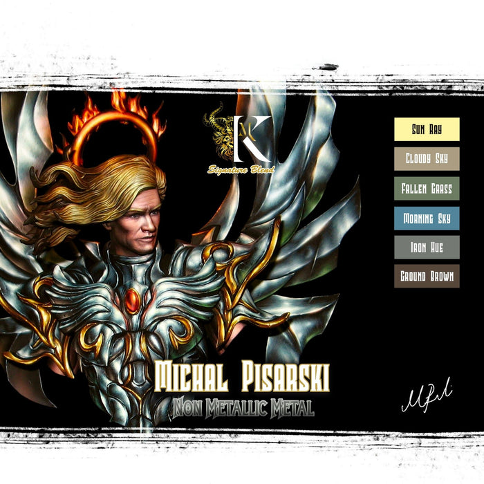 Michal Pisarski Set - Non Metallic Metal - Signature Blends
