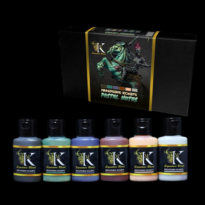 Massimiliano Richiero Set - Pastel Notes - Signature Blends