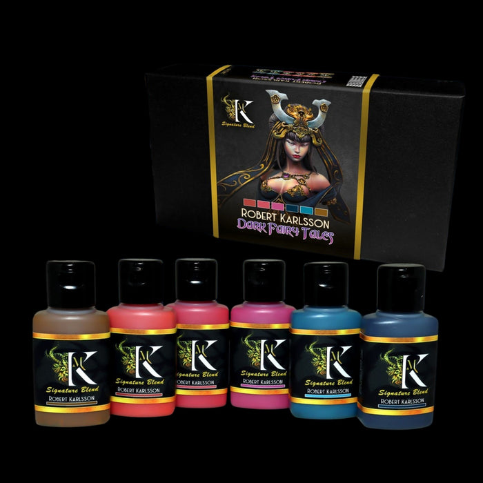 Robert Karlsson Set - Dark Fairy Tales - Signature Blends