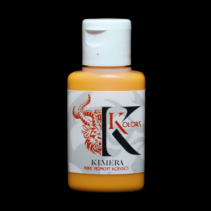 Warm Yellow - Pure Pigment Acrylics