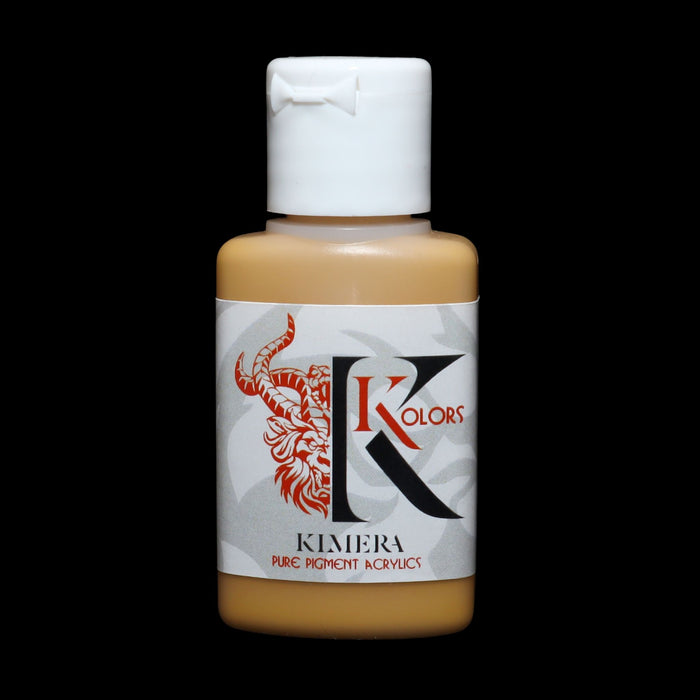 Yellow Oxide - Pure Pigment Acrylics