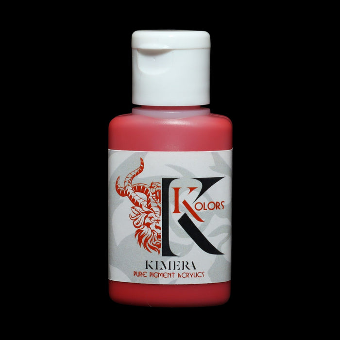 The Red - Pure Pigment Acrylics