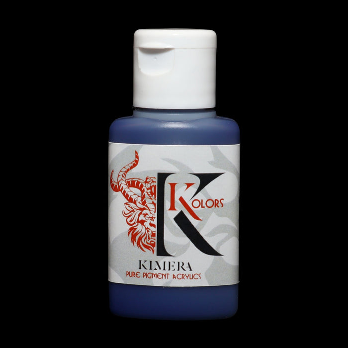Phthalo Blue (Red Shade) - Pure Pigment Acrylics