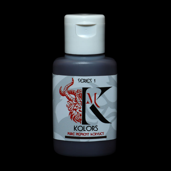 Oxide Brown Dark - Pure Pigment Acrylics