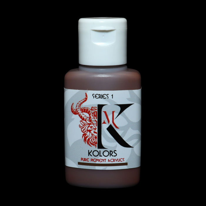 Oxide Brown Light - Pure Pigment Acrylics
