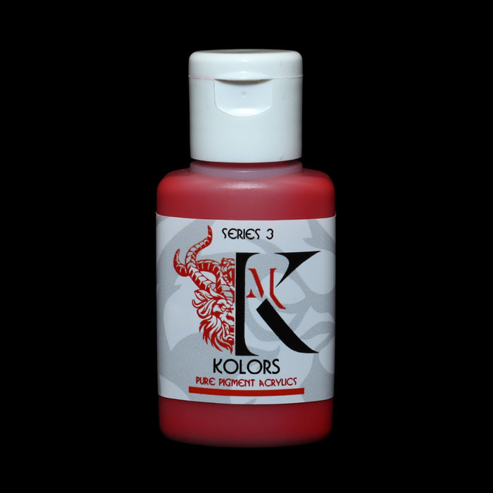 Toluidine Red - Pure Pigment Acrylics