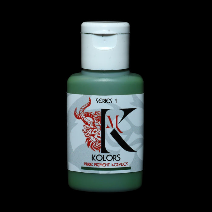 Oxide Green - Pure Pigment Acrylics