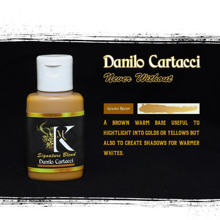 Golden Brown - Cartacci - Signature Blends