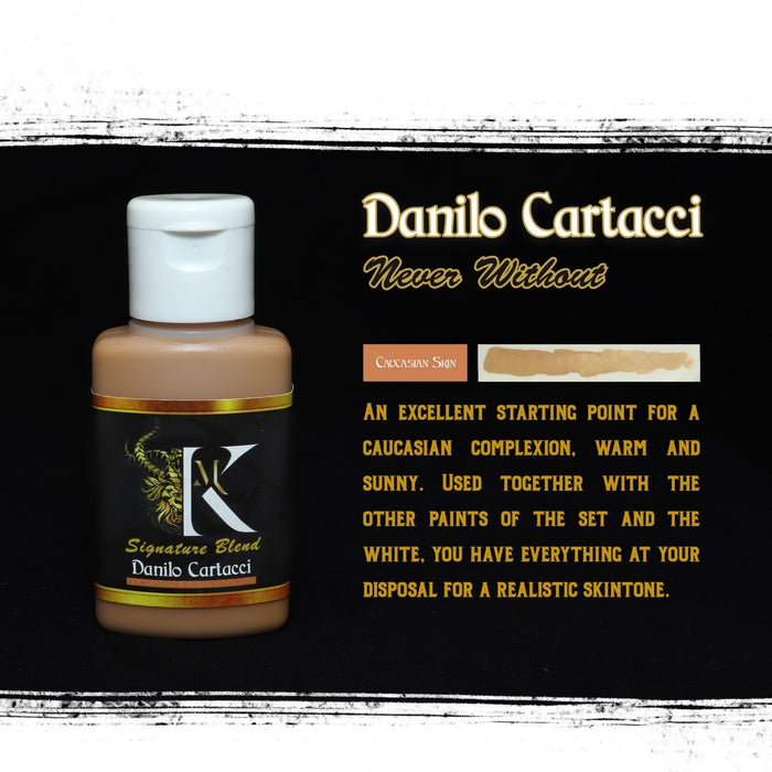 Caucasian Skintone - Cartacci - Signature Blends