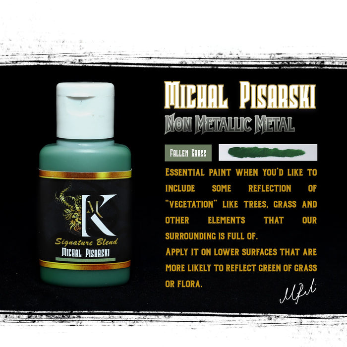 Fallen Grass - Pisarski - Signature Blends