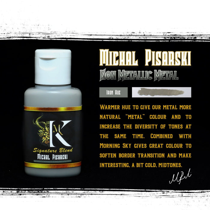 Iron Hue - Pisarski - Signature Blends