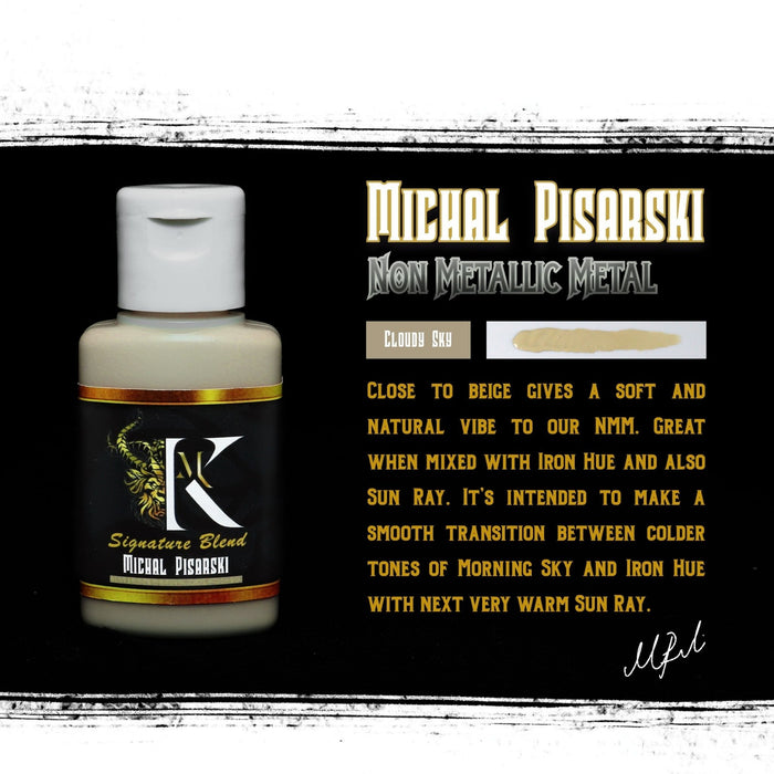 Michal Pisarski Set - Non Metallic Metal - Signature Blends