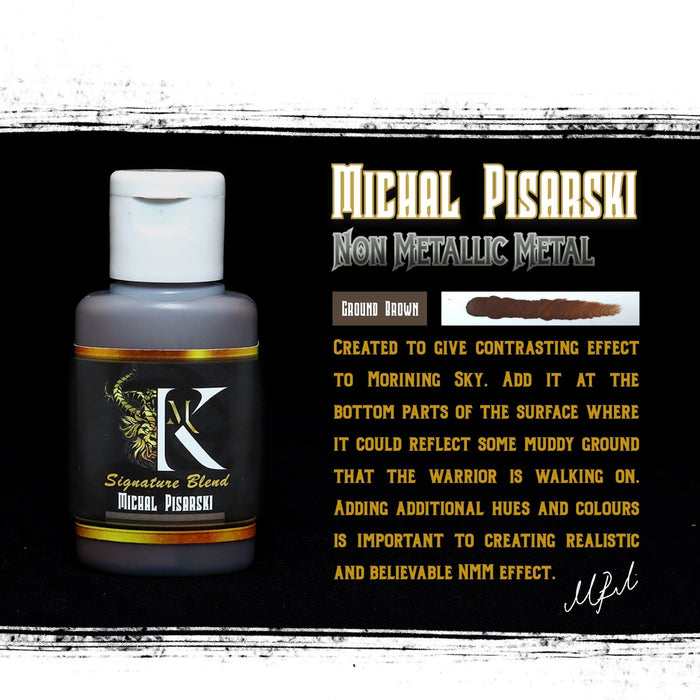 Michal Pisarski Set - Non Metallic Metal - Signature Blends