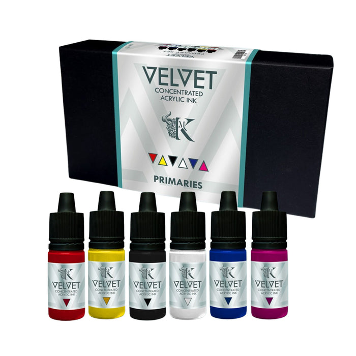 Primaries Set - Velvet Ink