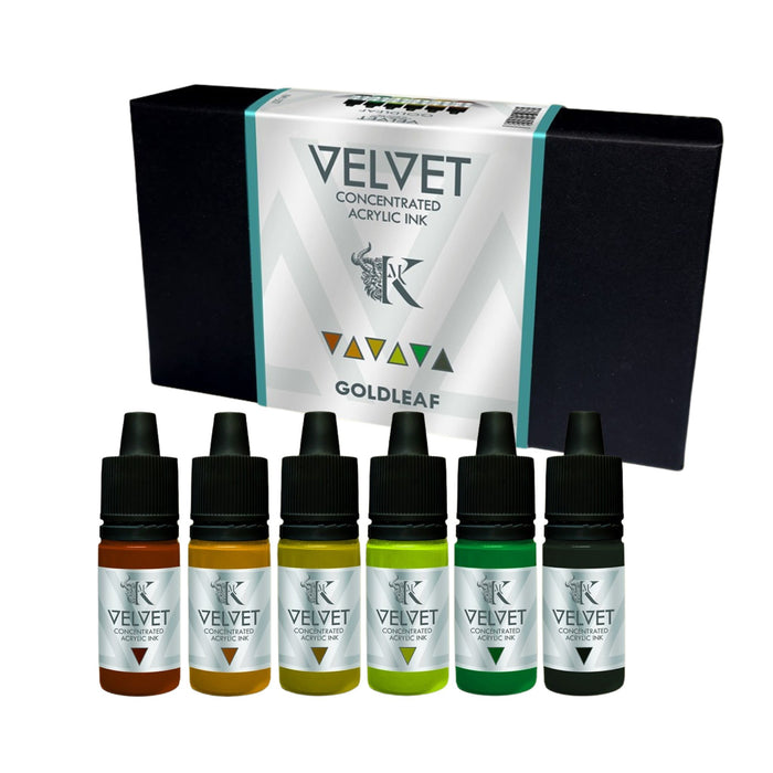 Goldleaf Set - Velvet Ink