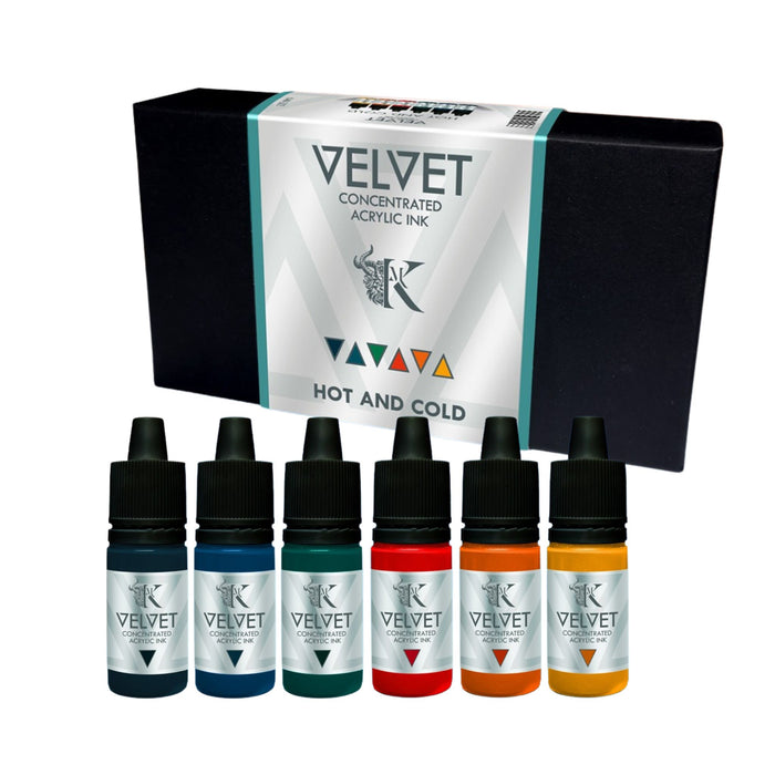 Hot and Cold Set - Velvet Ink