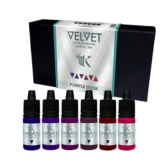 Purple Dusk Set - Velvet Ink