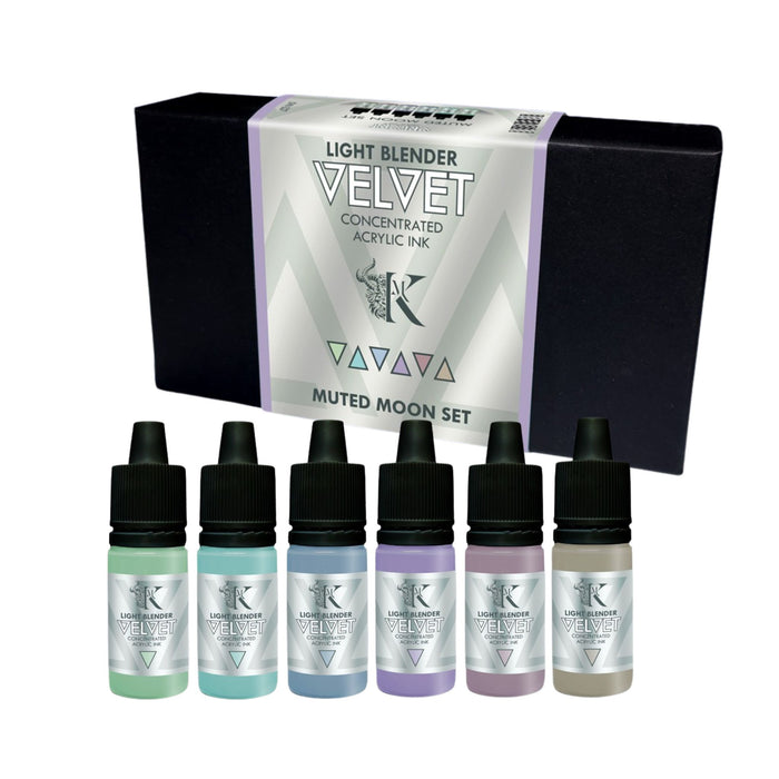 Light Blender: Muted Moon Set - Velvet Ink
