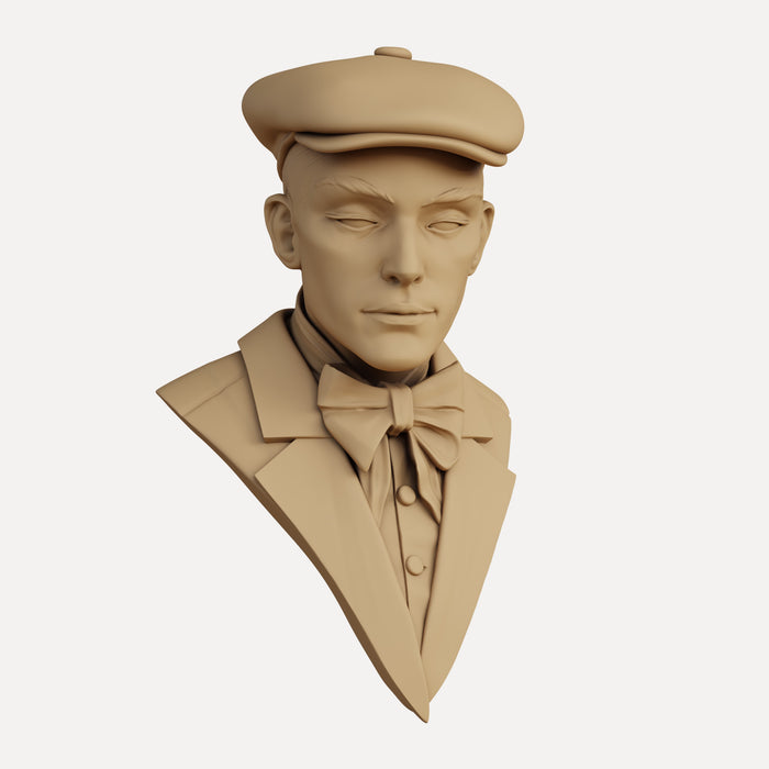 "Man with the Beret" - Academic