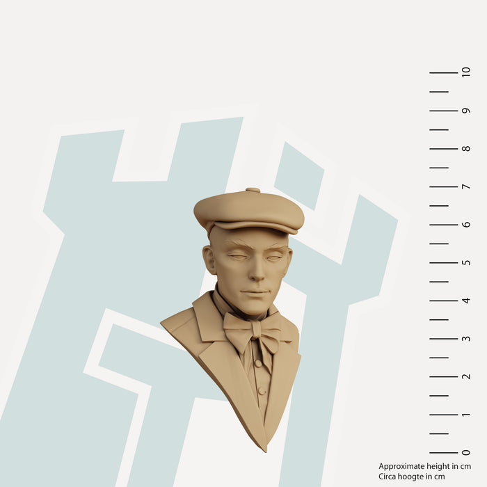 "Man with the Beret" - Academic