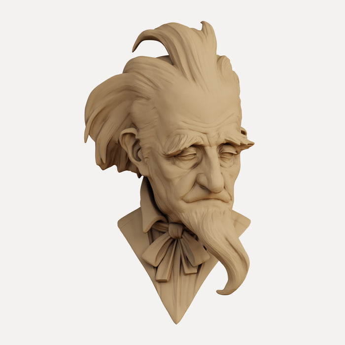 "Old Man" - Academic