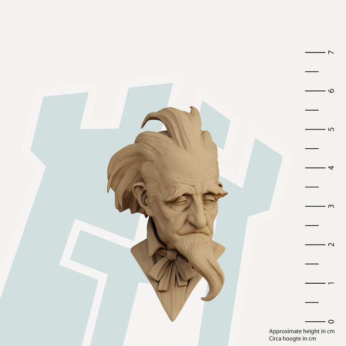 "Old Man" - Academic