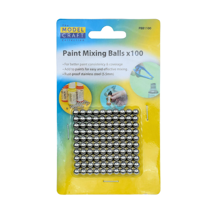 Paint Mixing Balls (100x)