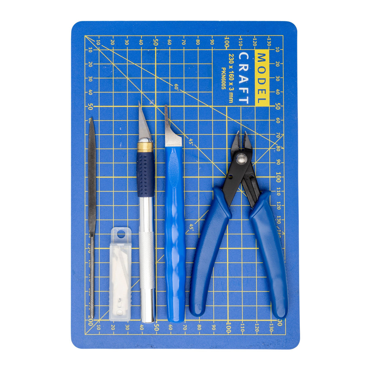 Model Maker Instruments Model Craft Pro Plastic Modelling Tool Set - MCR-PTK1010 — Empire of Minis