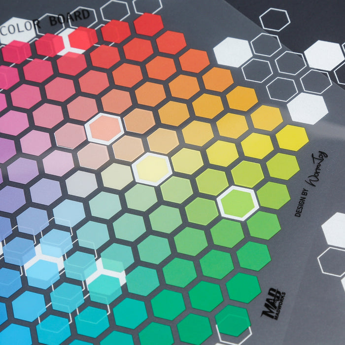A3 Cutting Mat with Color Picker