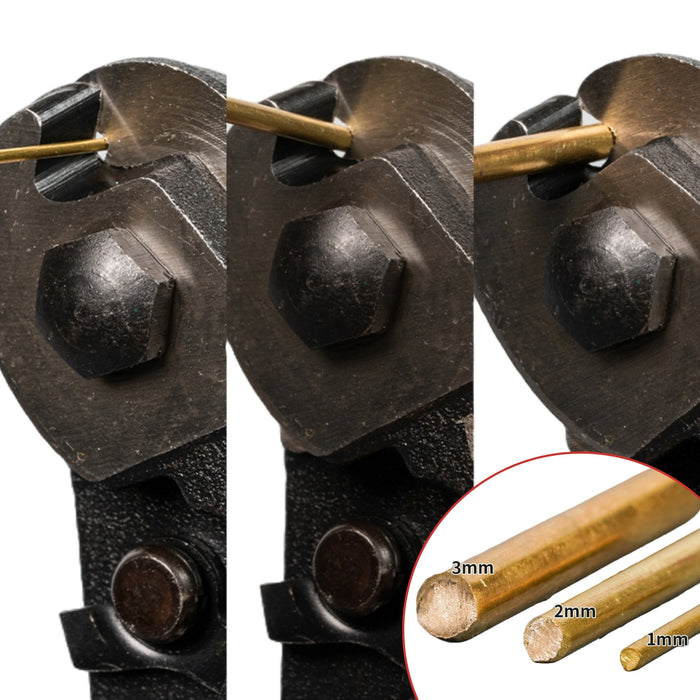 Messingstangenschneider