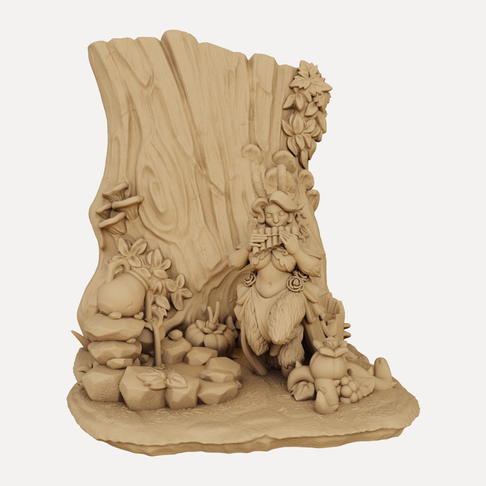 Cybel Fawnsong Mini-Diorama