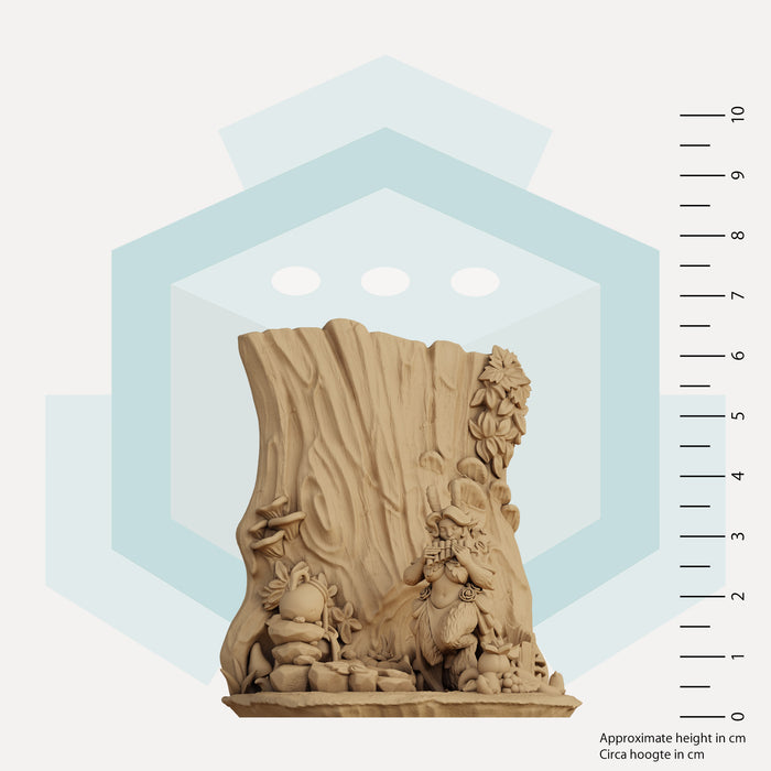 Cybel Fawnsong Mini-Diorama